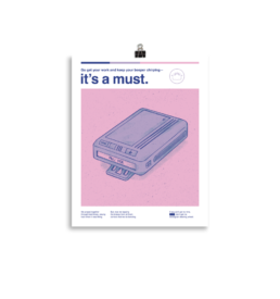 “Woodgrain Steering Wheel” – 11x14in print