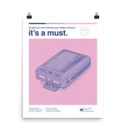 “Woodgrain Steering Wheel” – 16x20in print