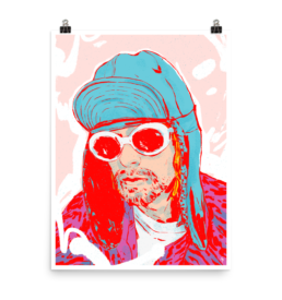 “All Apologies” – 24x36in print