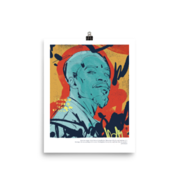 "3 Stacks" - 8x10in print